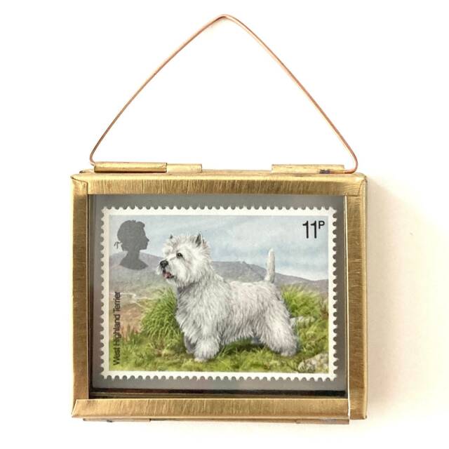 Westie Gift - West Highland White Terrier Dog Lover Terrior Wall Art - image 1