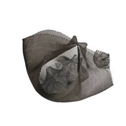 steel Wire Mesh Nested Sculpture, Table Top Art, Commission
