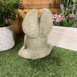 stone Garden Cute Rabbit Gift Ornament - thumbnail 4
