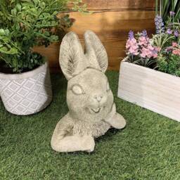 stone Garden Cute Rabbit Gift Ornament - thumbnail 2