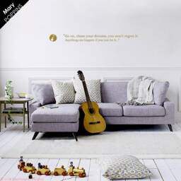 Mary Poppins Quote Wall Decal Chase Your Dreams Vinyl Art - thumbnail 2