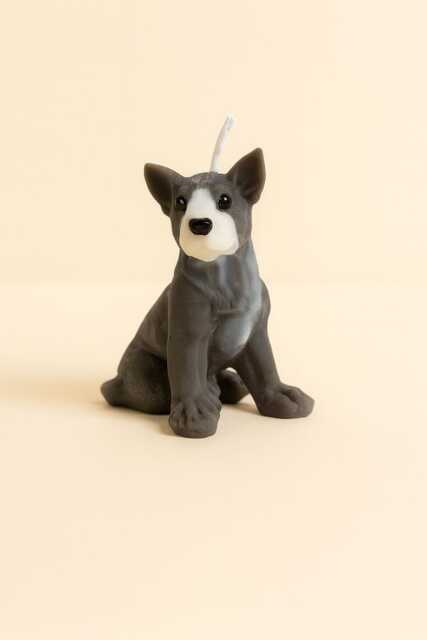 Handcrafted Bull Terrier Candle Soy Wax Dog Lover Gift - image 1