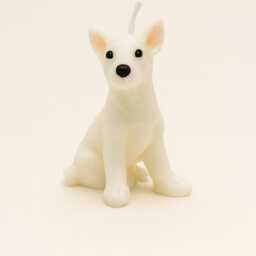 Handcrafted Bull Terrier Candle Soy Wax Dog Lover Gift - thumbnail 3