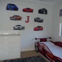 1959 Apache Classic Car Wall Decal Man Cave Garage Decor - thumbnail 4