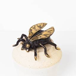Bronze Beetle Figurine, 1.2 - thumbnail 3
