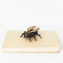 Bronze Beetle Figurine, 1.2 - thumbnail 4