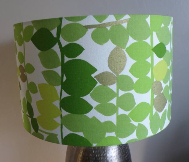Designers Guild Greenwich Village Fabric Lampshade - 30, 35 Or 40cm -Handmade - image 1