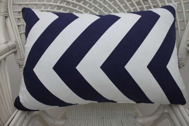 Kilim Pillows, Turkish Pillow, Throw 16x24 Blue Pillow Cover, Striped Cushion Case, Valentines Day Gift 7 - image 1