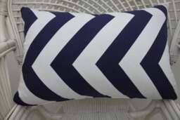 Kilim Pillows, Turkish Pillow, Throw 16x24 Blue Pillow Cover, Striped Cushion Case, Valentines Day Gift 7 - thumbnail 1