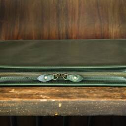 Leather Organizer A4, Document Folder, Portfolio Holder, Tablet Case, Bag - thumbnail 2
