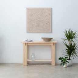 Solid Wood Entryway Console Table Perfect For The Hallway - Tagomago - thumbnail 2