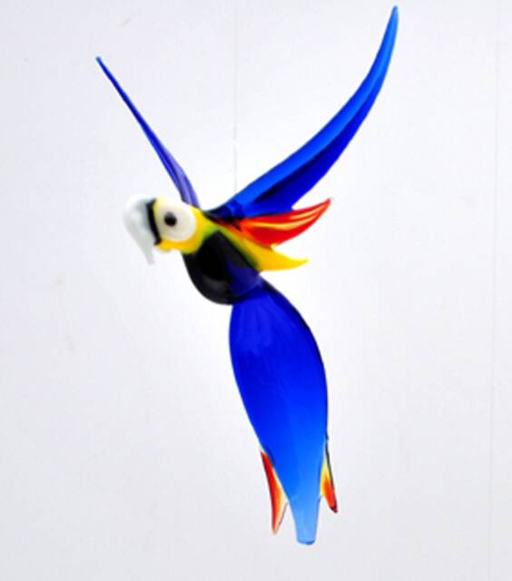 E36-157 Medum Parrot - Blue - image 1