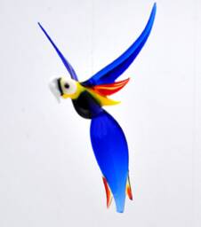 E36-157 Medum Parrot - Blue - thumbnail 1