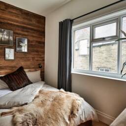 Solid Wood Bed - Any Size Reclaimed Timber Style Furniture - thumbnail 3
