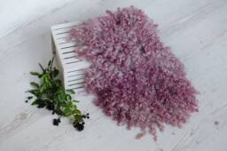 Newborn Photo Prop, Curly Wool Layer, Baby Photography Wraps, Felted Blanket, Newborn Flokati