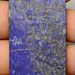 Lapis Lazuli Palm Tree Carving, 100 Carat - thumbnail 4