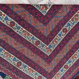 6x9 Handmade Afghan Bukhara Wool Rug - Elegant Traditional Motif Distinctive Oriental Area Carpet For Lounge, Dining Space Or Office D??cor - thumbnail 4
