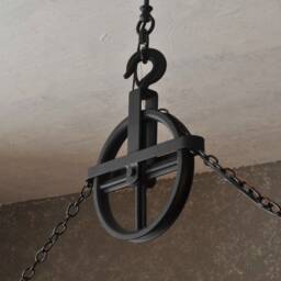 Lighting, Rustic Chandelier, Wood Beam Light, Bar Hanging Light Fixture, Kitchen Lighting - thumbnail 3