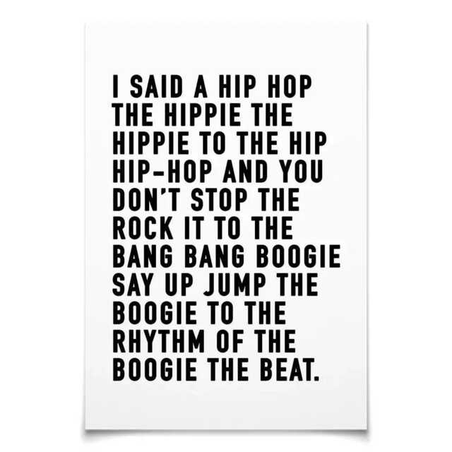 Rappers Delight Art Print - K Lyon - image 1