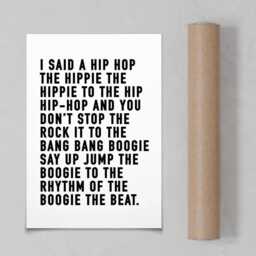 Rappers Delight Art Print - K Lyon - thumbnail 4