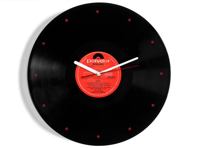 The Hollies Vinyl Record Wall Clock - image 1
