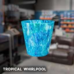 Recycled Plastic Succulent Pot - Eco-Friendly Indoor Cacti - thumbnail 2