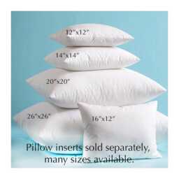 Outdoor Pillow Cover With Zippers, Easy To Use & Washable, Patina Blue & Turquoise Shannon Ocean - thumbnail 4
