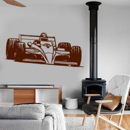 Wall Vinyl Decal Car Auto Racing Body Shop Decor Kid's Room Or Garage Man Cave Cool - #1028Di - thumbnail 2