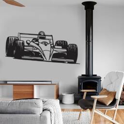 Wall Vinyl Decal Car Auto Racing Body Shop Decor Kid's Room Or Garage Man Cave Cool - #1028Di - thumbnail 3