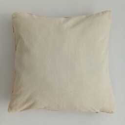 Moroccan Cactus Silk Cushion Cover, Handmade Sabra Throw Pillow, Orange Cushion, Scatter 16''x16''/40x40 cm - thumbnail 4