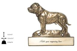 staffordshire Terrier, Dog Plaque, Can Be Engraved, Limited Edition, Artdog - thumbnail 1