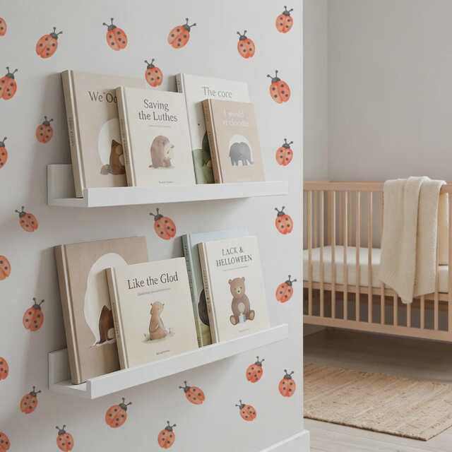 Little Ladybird Trail Nursery Wall Stickers - image 1