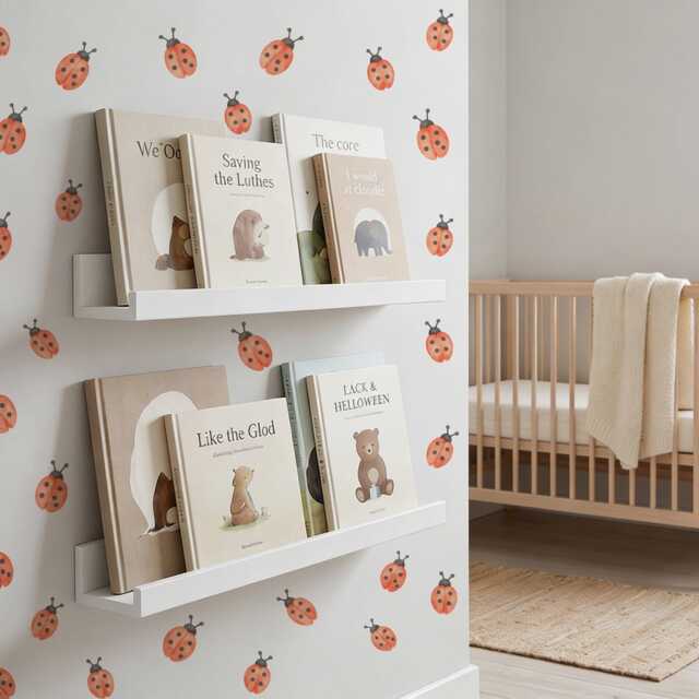Little Ladybird Trail Nursery Wall Stickers - image 1