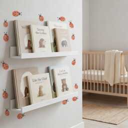 Little Ladybird Trail Nursery Wall Stickers - thumbnail 2