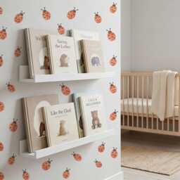 Little Ladybird Trail Nursery Wall Stickers - thumbnail 1