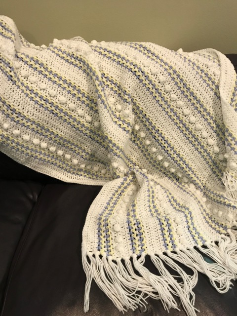 Baby Afghan, Crochet Blanket