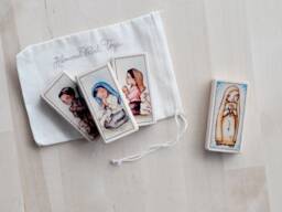 Fatima Saint Block Set - Our Lady Of & The 3 Children // Saints Jacinta & Francisco, Sr Lucia