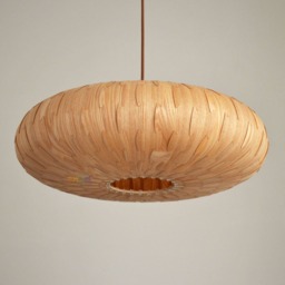 Handmade Umbrella Pendant Light-Chinese Ash-Pendant Lightchandelier-Lighting-Light Fixture-Wood Light-Ceiling Light-Rustic Light - thumbnail 2