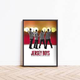 Jersey Boys Musical Print, Poster, Broadway Theatre London West End Show Wall Art Theater Gift For Fans - thumbnail 1