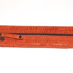 Leather Pen Case Elegant Writing Instruments Handmade - thumbnail 3