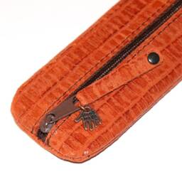 Leather Pen Case Elegant Writing Instruments Handmade - thumbnail 2