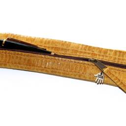 Leather Pen Case Elegant Writing Instruments Handmade - thumbnail 4