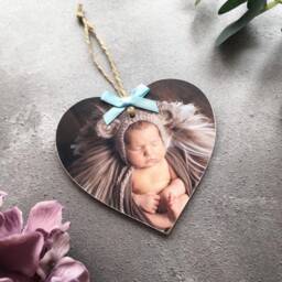 Personalised Wooden Photo Heart. Photos On Wood. Gift - thumbnail 3