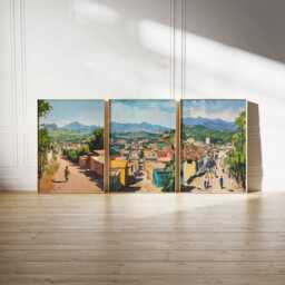 Set Of 3 Ethiopia Posters, Ethiopian Prints, Wall Art, Decor, Art Africa Gift Idea - thumbnail 2
