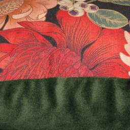 Made To Order Waratah Bloom Linen/Cotton Cushion Cover, Australian Native Flower - thumbnail 3