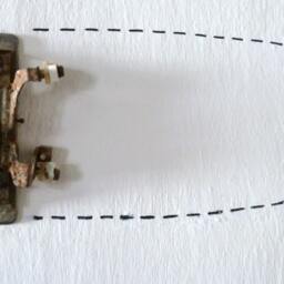 Fish Art, Recycled Metal, Wall Sculpture, Assemblage Diy Concept, Anne Klein H - thumbnail 3