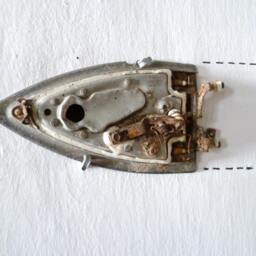 Fish Art, Recycled Metal, Wall Sculpture, Assemblage Diy Concept, Anne Klein H - thumbnail 2