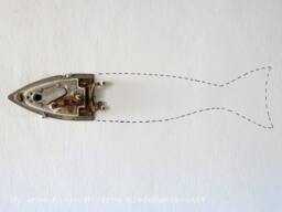 Fish Art, Recycled Metal, Wall Sculpture, Assemblage Diy Concept, Anne Klein H