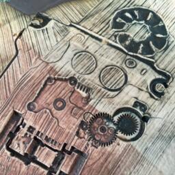 Cabaret Ii Ipoddery Vania Setti Settiarts Ceramic Art Stoneware Plaque - thumbnail 4