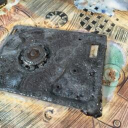 Cabaret Ii Ipoddery Vania Setti Settiarts Ceramic Art Stoneware Plaque - thumbnail 3